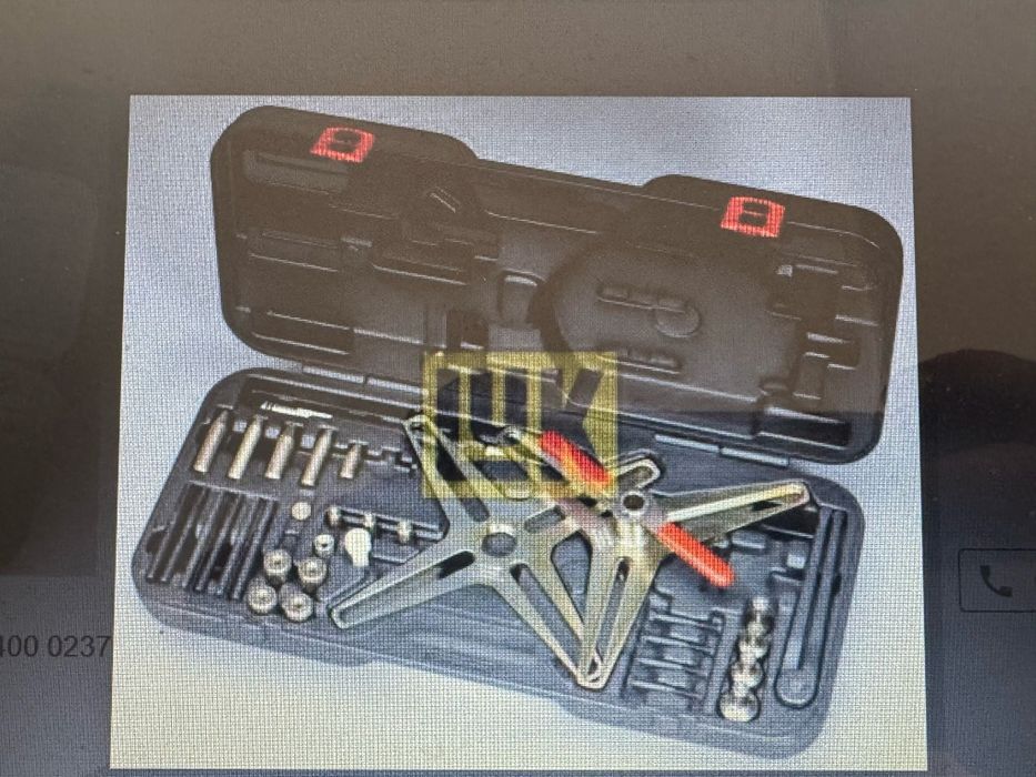 Set scule montaj ambreiaj.Volantă