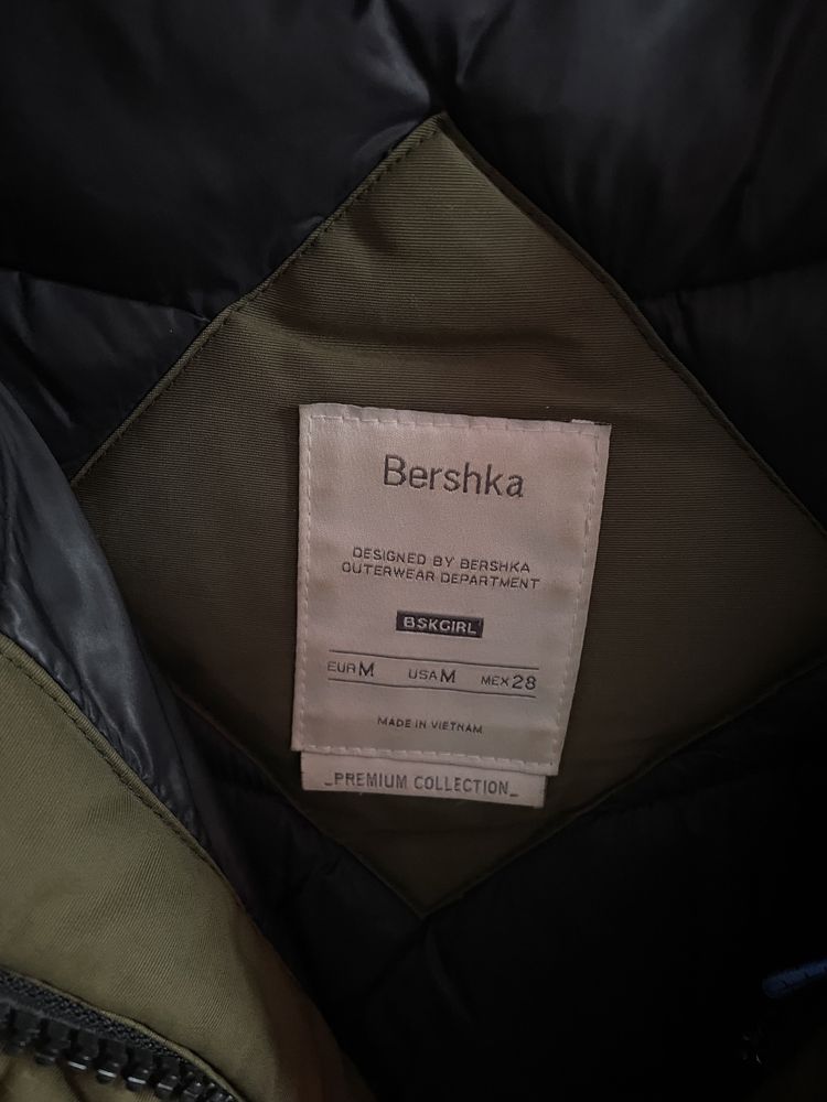 geaca bershka (colectia premium)