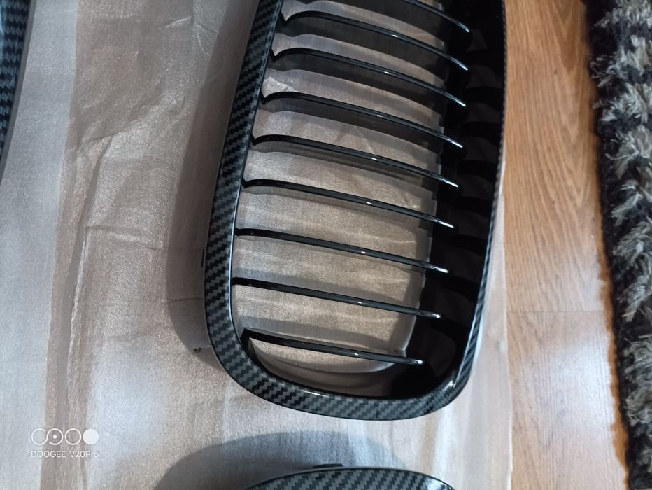 Grile Carbon BMW E46