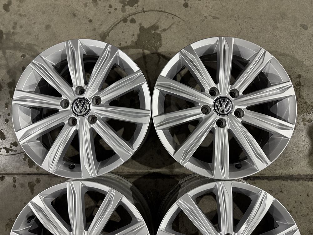 4бр. КАТО НОВИ 17” ОРИГИНАЛНИ Джанти 5x112 за -VW/VAG- 6,5Jx17H2, ET52