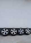 Jante aliaj 17'' Golf VI + anvelope Uniroyal RainSport 3, R17x45x225