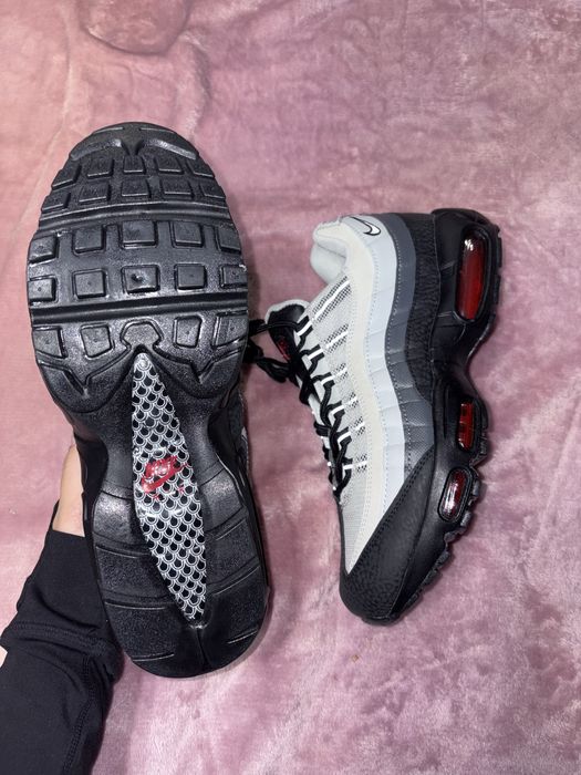 Pantofi Nike 44 Air Max 95 Negru negri gri alb  Noi nepurtati New