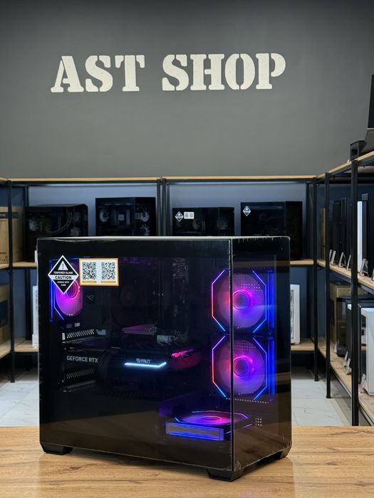 Игровой компьютер | AMD Ryzen 5 7600X | RTX4070 Super | Гарантия
