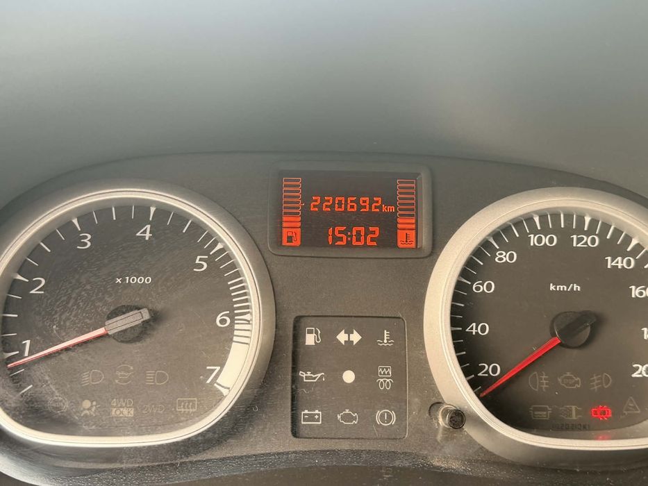 Dacia duster 1.5 dci 2012