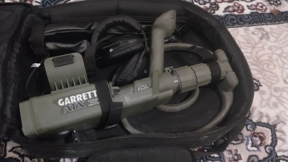 Металлоискатель Garret ATX