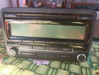Vând radio cd pt gama wag.
