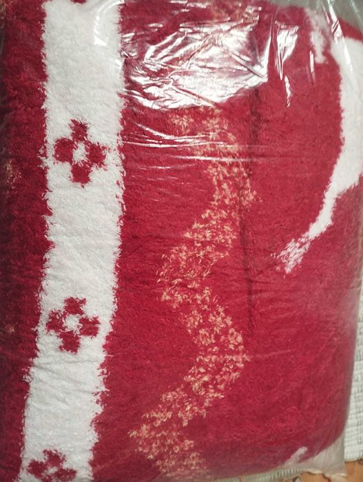 Подарочный новогодний плед