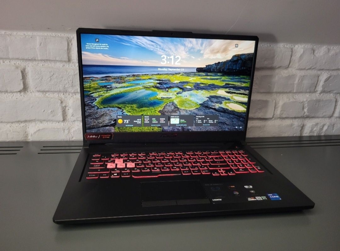 ASUS TUF Gaming F17 FX706HE-HX00