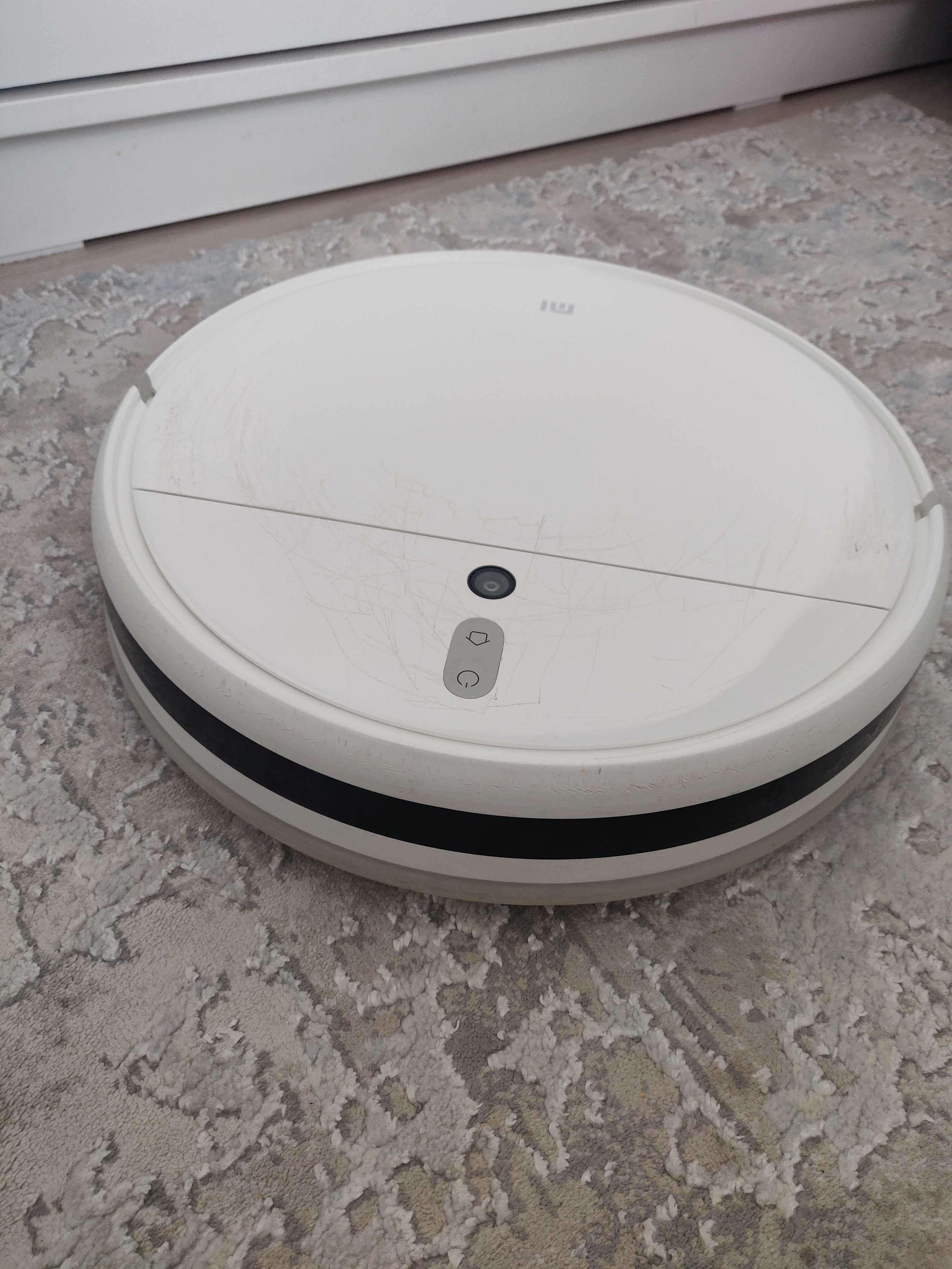 Robot de aspirare Xiaomi Mi Robot Vacuum Mop Cleaner, WI-FI, SH