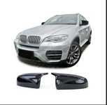 Capace Oglinzi M cu clipsuri Batman Bmw X5 E70 X6 E71 Negru Lucios