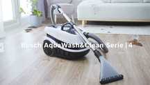 Aspirator cu spalare Bosch BWD41740, 1700 W, 5 L, Filtru Epa