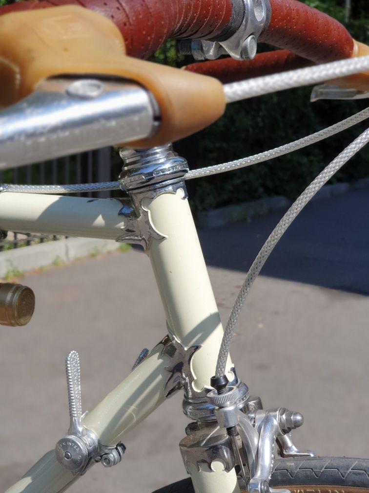 Cursiera Vintage/Clasicahandcraft/Campagnolo/Brooks/Pashley Guvnor/Br