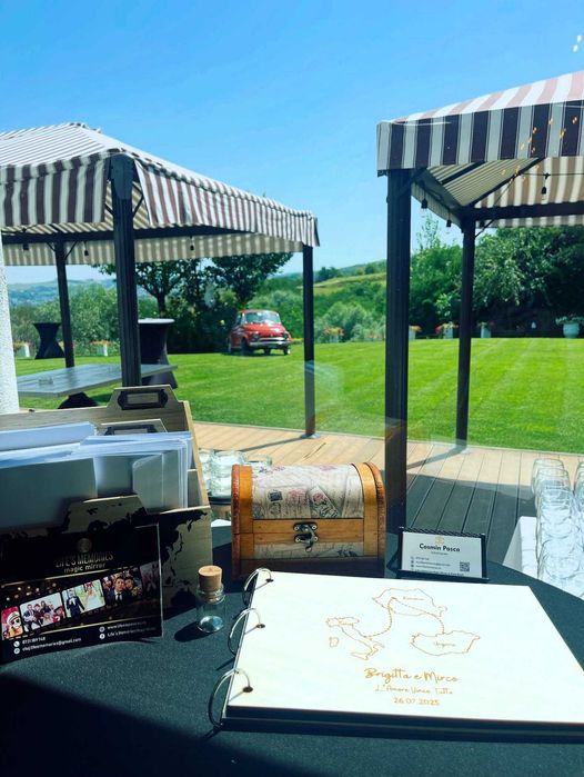 Cabina Simple Photo Booth | Magic Mirror | AI Photo Booth |  Balonașe