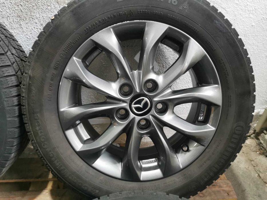 Jante Originale Mazda 3 / Cx 3. R 16 cu anvelope de iarna