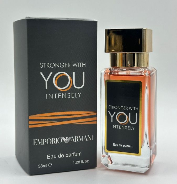Мъжки мини парфюм Armani Stronger With You Intensely EDP 38ml