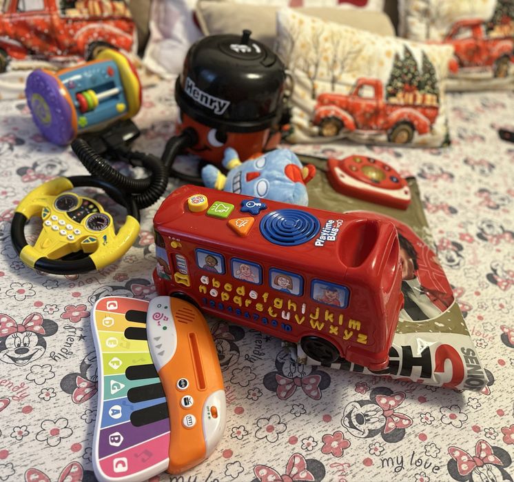 Lot jucarii interactive