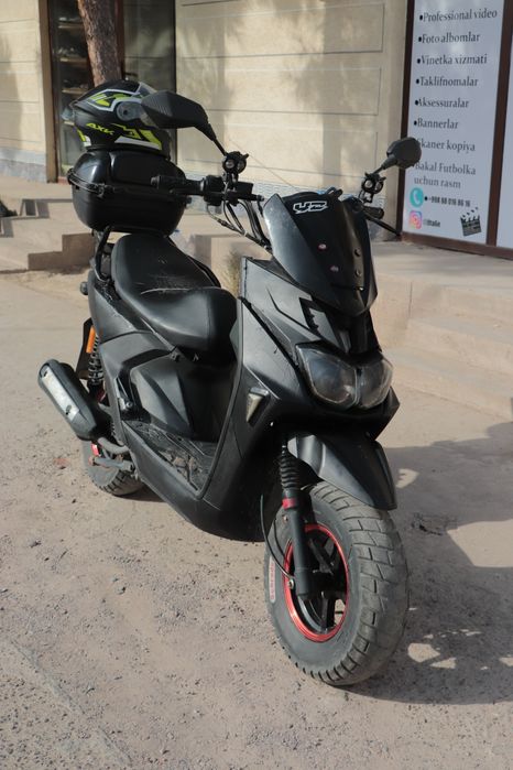 Wassat skuter 150kub Obmen bor