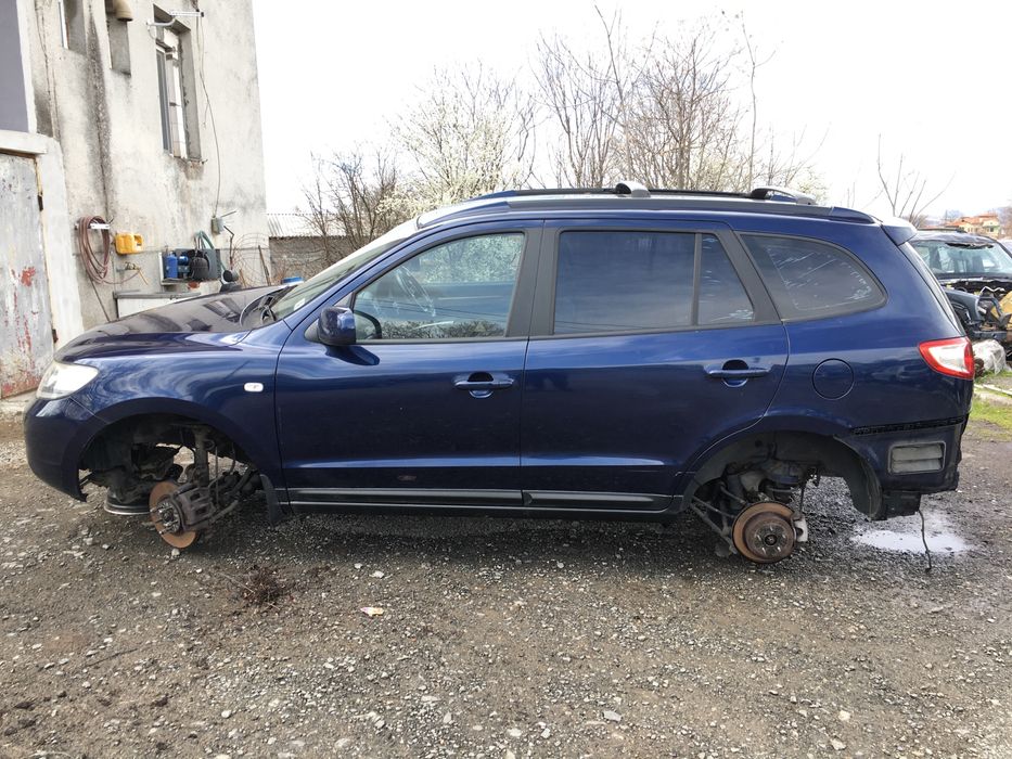 Hyundai Santa Fe  Хюндай Санта Фе  на-части!!