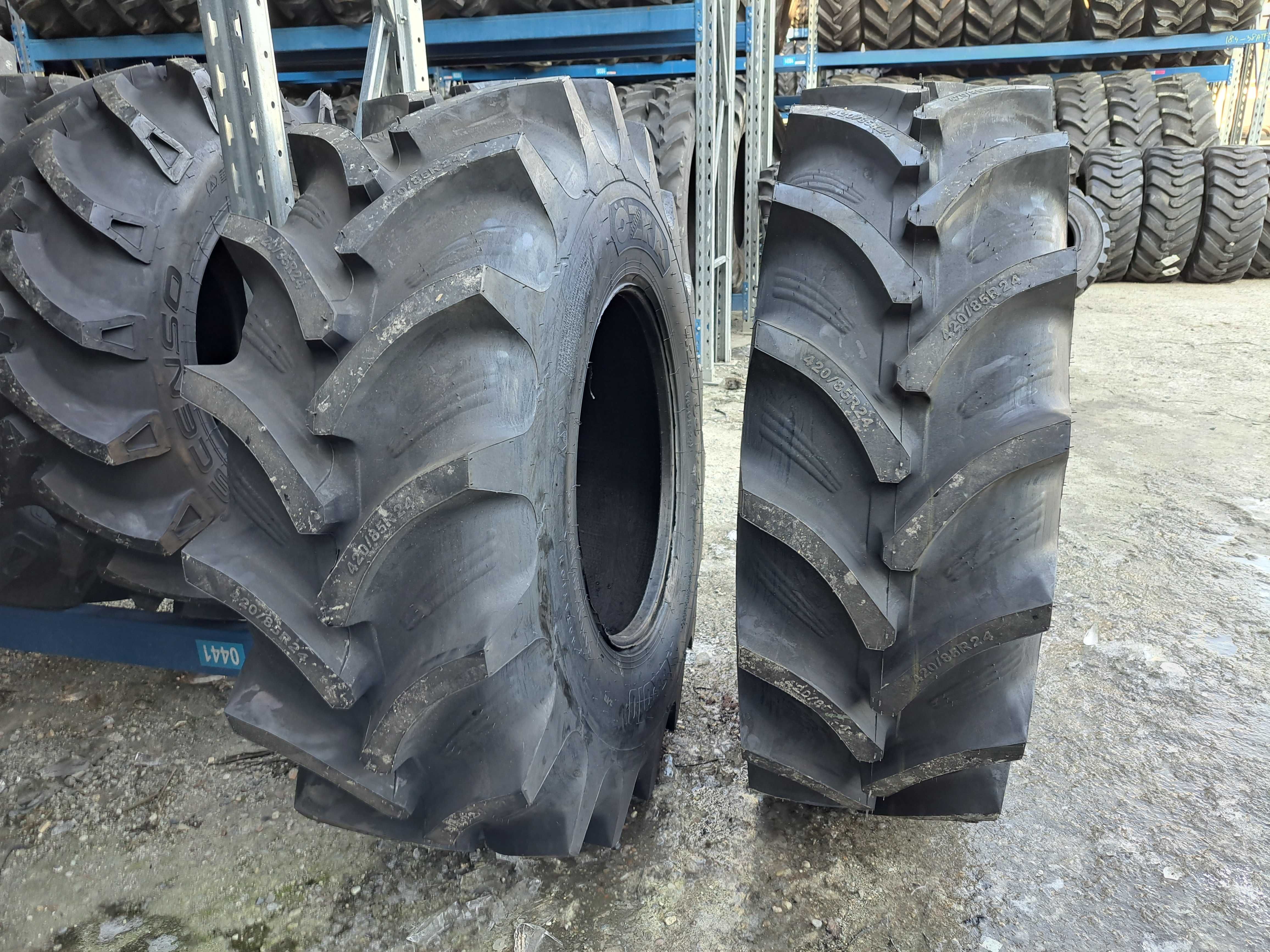 Cauciucuri noi 16.9R24 radiale OZKA 420/85R24 tractor fata anvelope