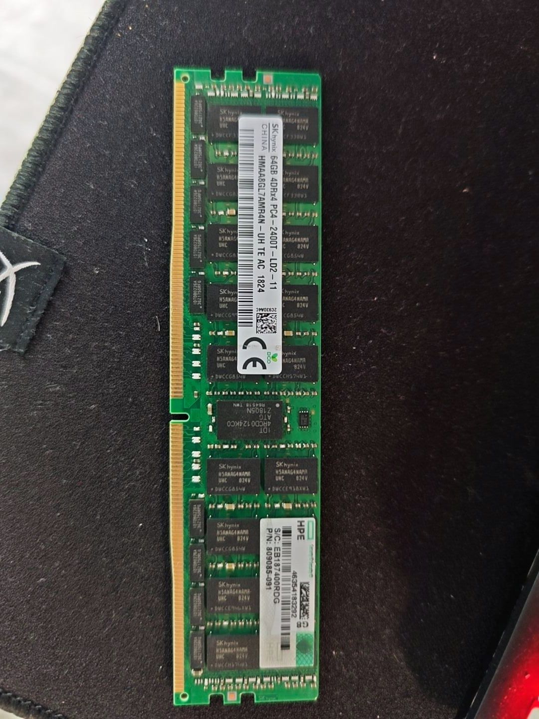 DDR4 HPE 64Gb серверная