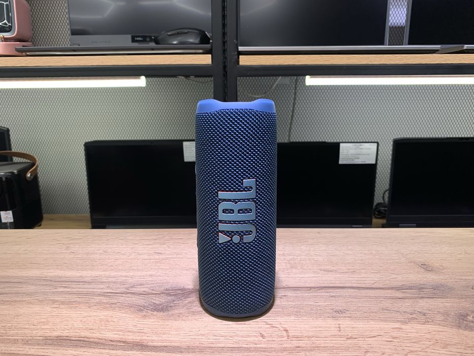 Портативная колонка JBL Flip 6, синий, 10945/А10