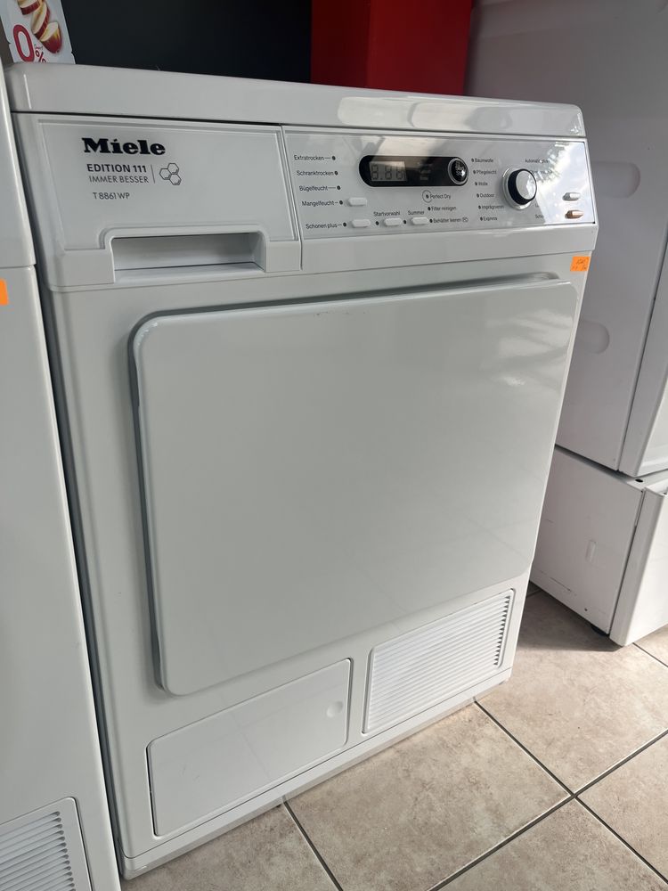 Miele T8861WP EDITION 111 Softtronic сушилна с термопомпа 8 кг/24 м га