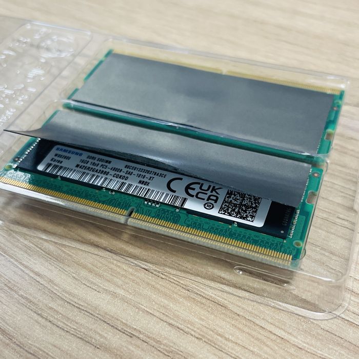 Memorie RAM 2x16 GB  DDR5 SAMSUNG 4800 MHZ sodimm