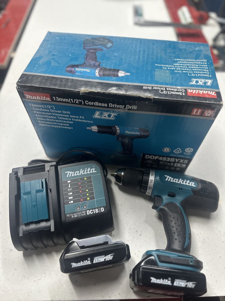 Makita оригинал шуруповерт