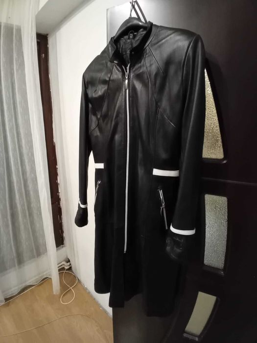 Pardesiu piele naturala, tip manusa