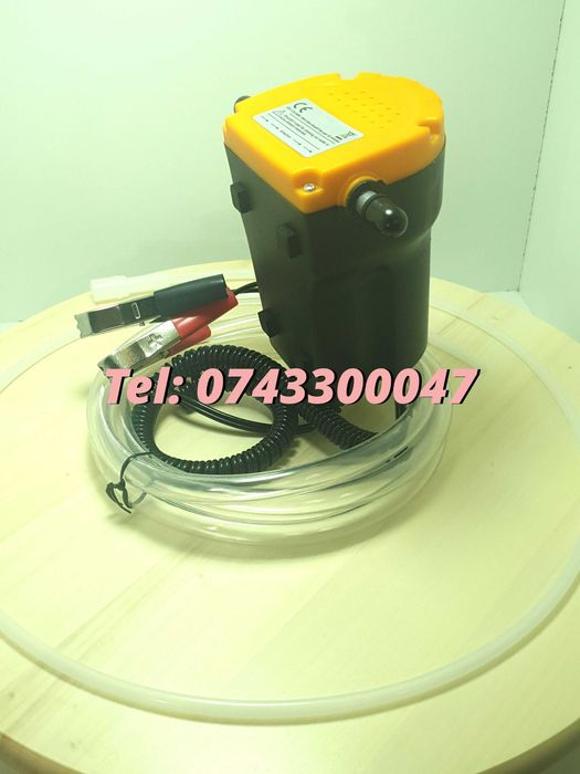 Pompa Electrica Pt Ulei Auto 12v 60w