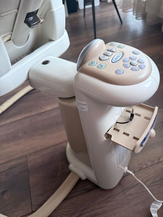 Бебешка люлка Graco Sweetpeace Clouds