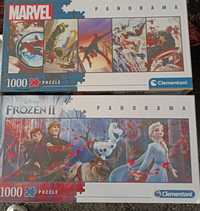 Puzzle 1000 piese Frozen / Marvel