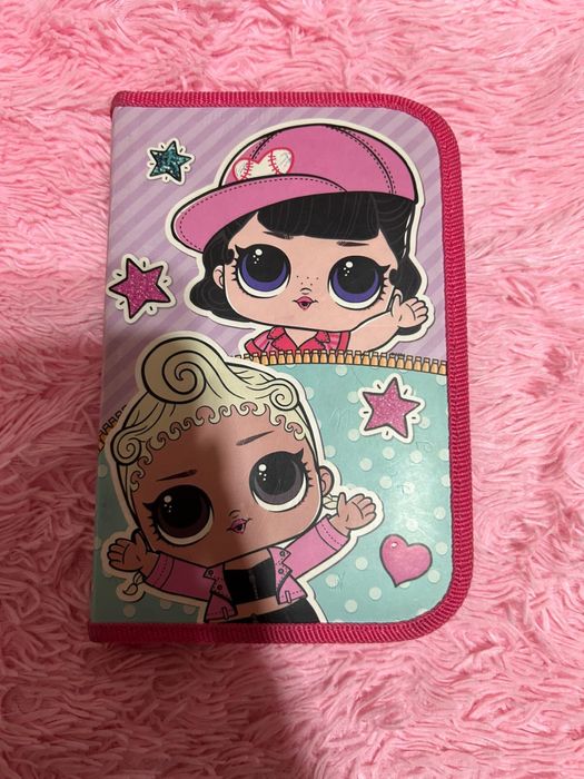 Пенал школьный для девочек