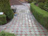 Vindem dale pavaje pentru gradina - model 30x30 Orient pavele montaj