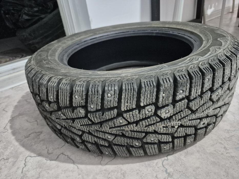 Шины Cordiant зимний шипованный r16