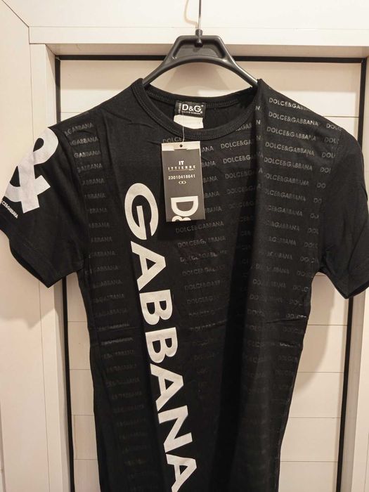 Чисто нова оригинална тениска Dolce&Gabbana