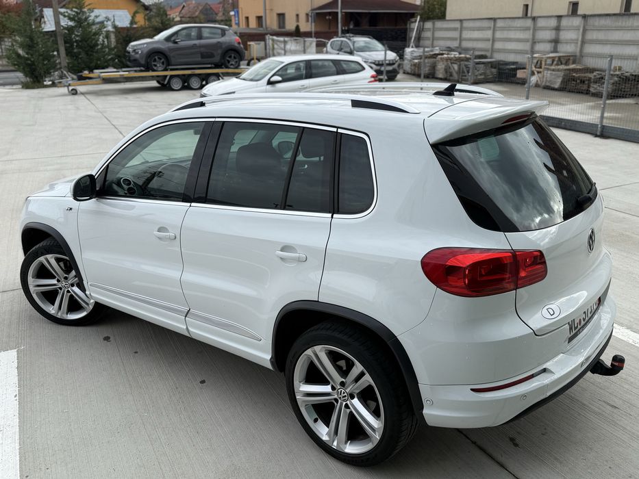 Vw Tiguan 2.0TDI•177cp•4x4•R-Line•Cup•DSG•2015