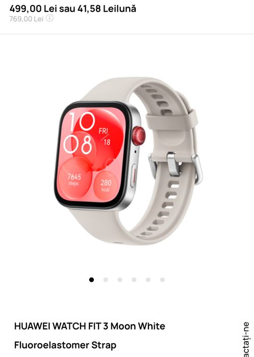 Huawei Fit 3 - smartwach