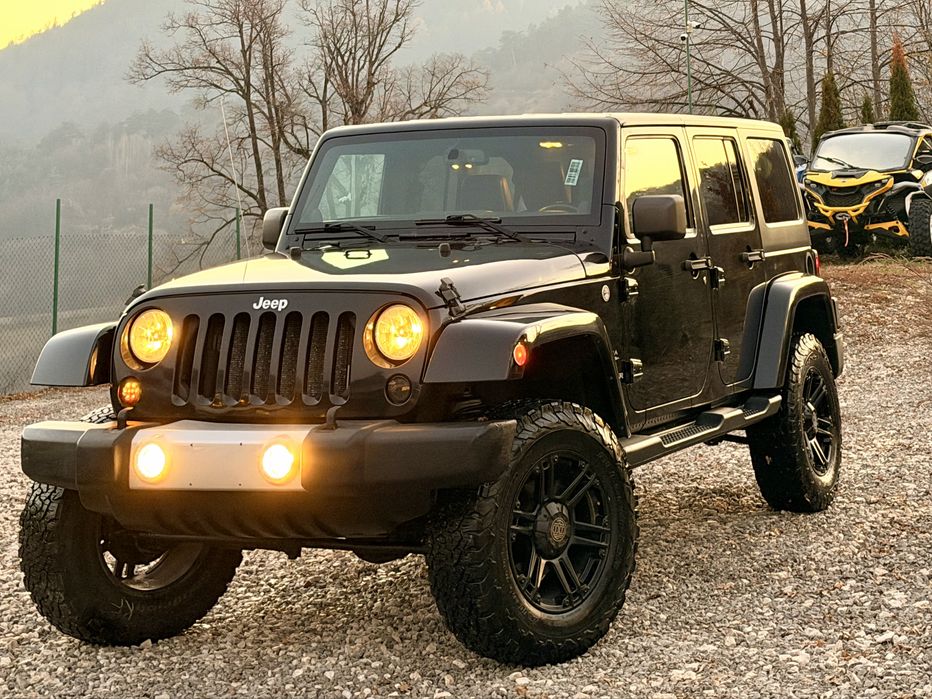 Jeep Wrangler 2014 Rubicon 3.6 Manual Recent Adus Impozit 0 pe 2026