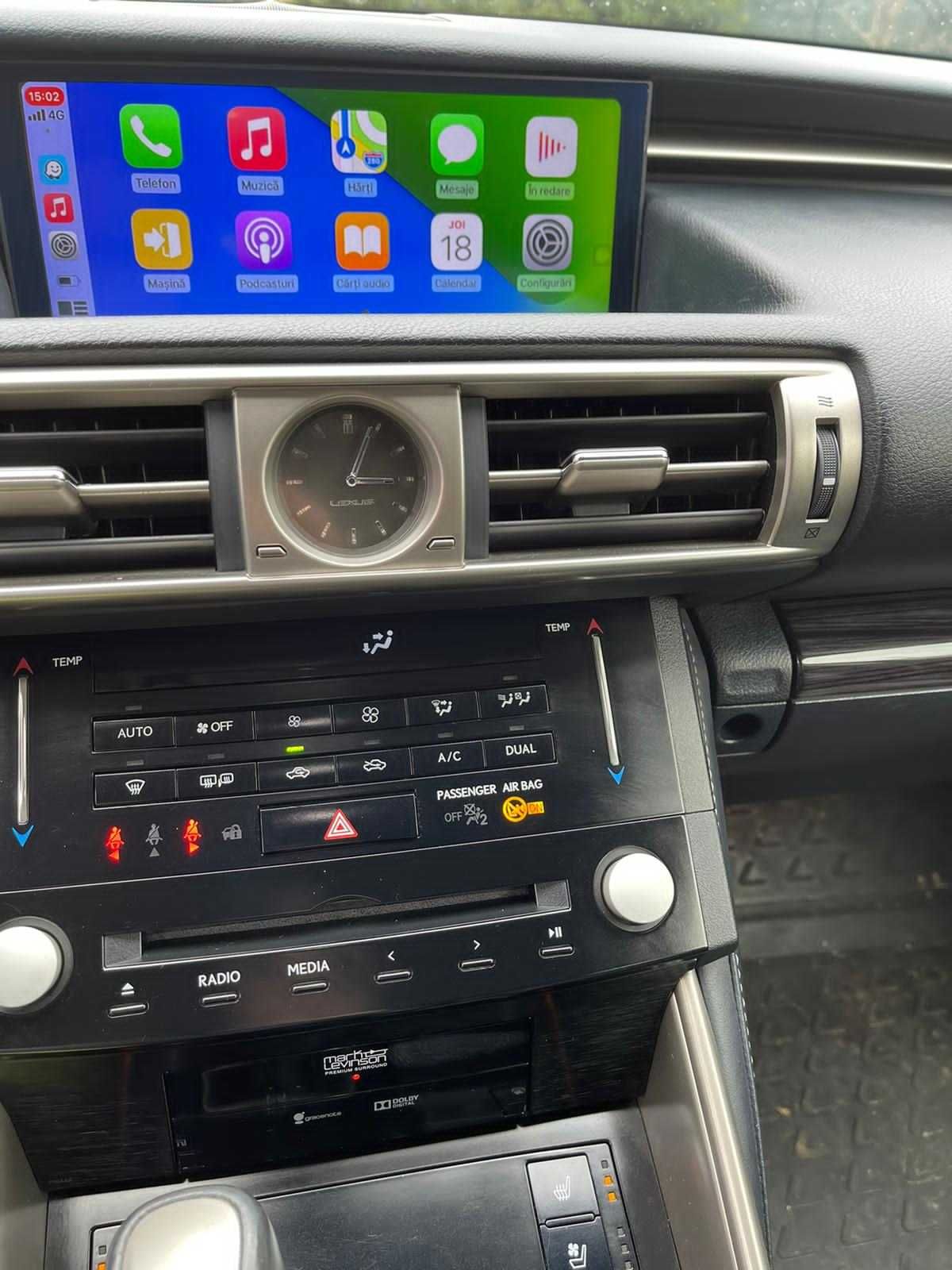 Sistem Apple CarPlay Android Auto Lexus IS NX CT ES RX GS RC