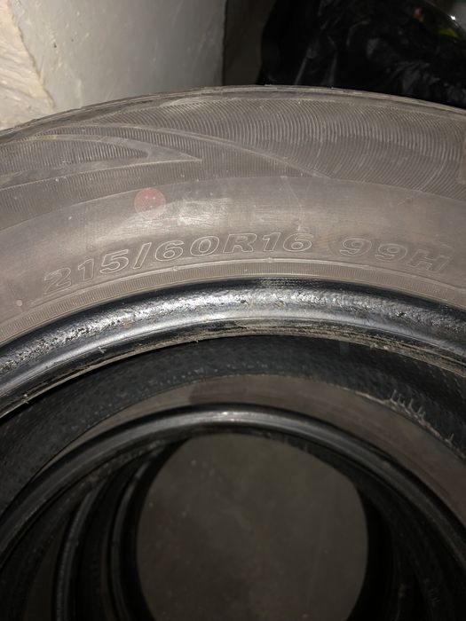 Летни гуми 215/60/16