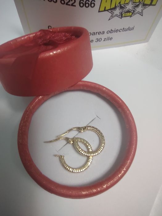 Cercei aur 14k (efn)