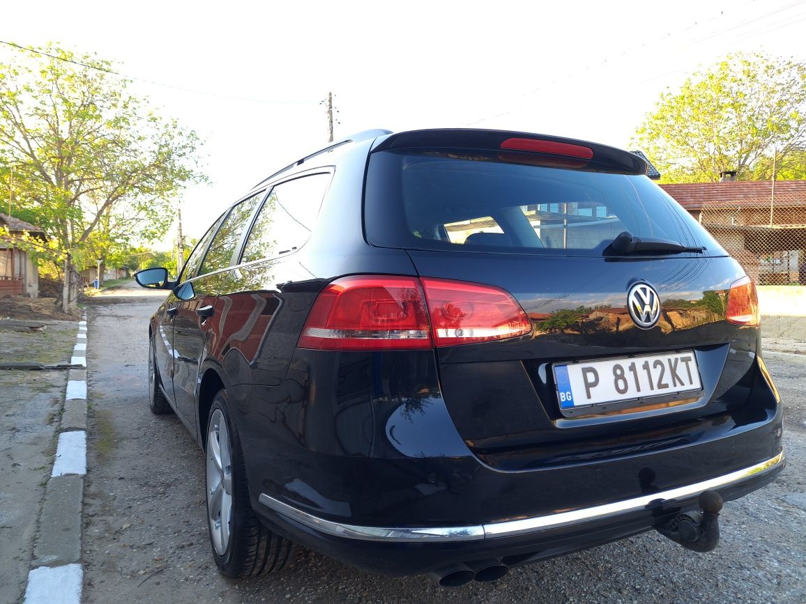 Volkswagen Passat 7 2.0TDI 140 BLUEMOTION