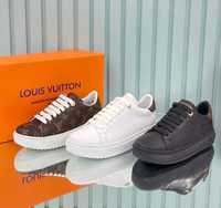 Adidas/Adidasi Louis Vuitton Time-Out Piele Naturala