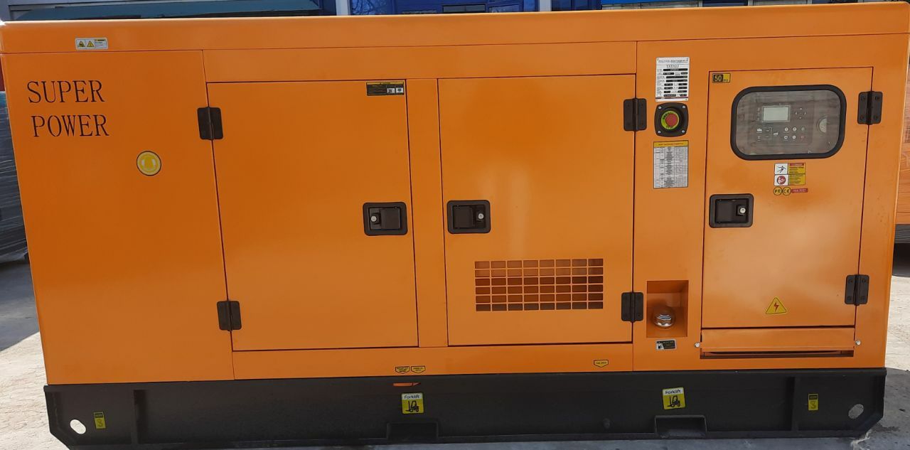 Generator Superpower 30,600квт в аренду