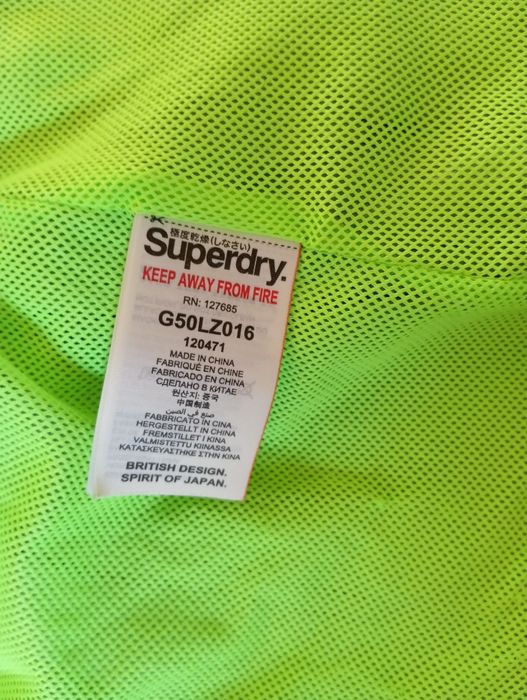 Sacou,Super Dry Wind Attacker, mărimea M