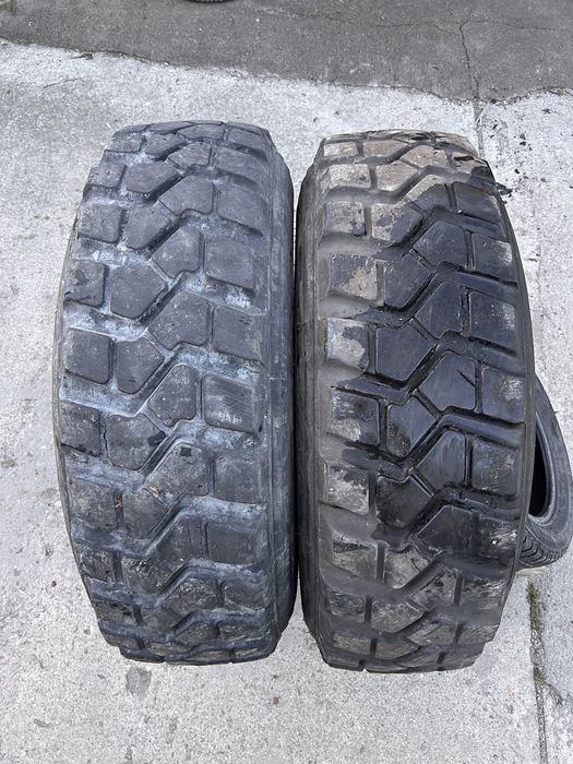 2 anvelope industriale 365/80/20 , 14.5 R20 , Pirelli , 15-17 mm