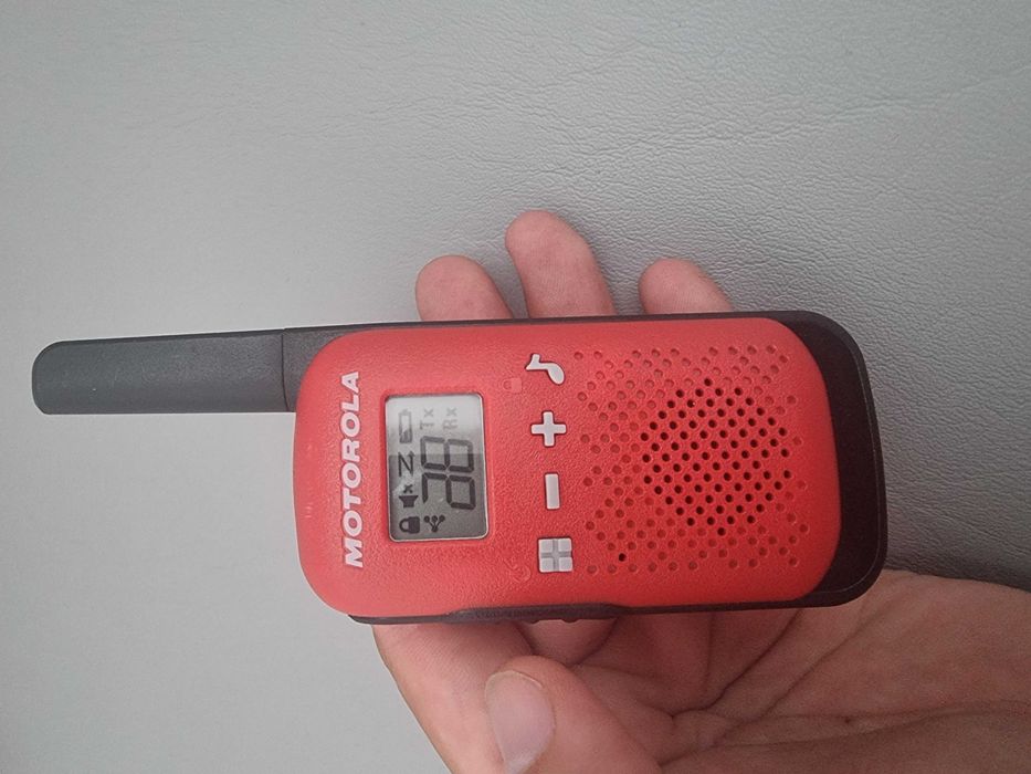 mini vhf radio motorola