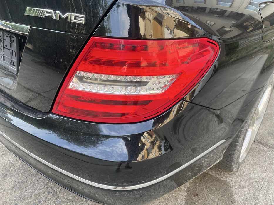 Фейс стопове за Mercedes W204 седан / facelift C class w204