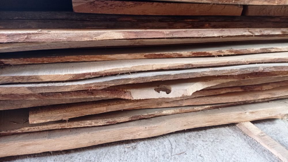 Vând material lemnos stejar, brad și nuc